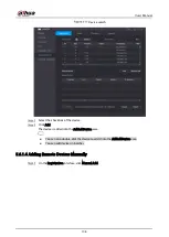 Preview for 116 page of Dahua Technology DHI-XVR5108HS-4K User Manual