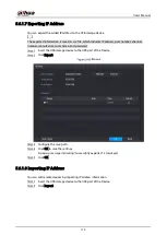 Preview for 120 page of Dahua Technology DHI-XVR5108HS-4K User Manual