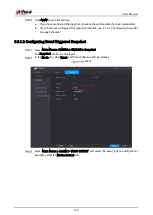 Preview for 128 page of Dahua Technology DHI-XVR5108HS-4K User Manual
