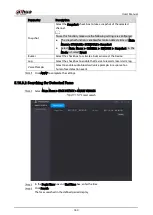 Предварительный просмотр 168 страницы Dahua Technology DHI-XVR5108HS-4K User Manual