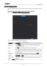 Предварительный просмотр 184 страницы Dahua Technology DHI-XVR5108HS-4K User Manual