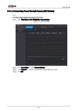 Предварительный просмотр 188 страницы Dahua Technology DHI-XVR5108HS-4K User Manual