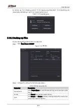 Preview for 208 page of Dahua Technology DHI-XVR5108HS-4K User Manual
