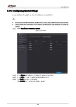 Preview for 253 page of Dahua Technology DHI-XVR5108HS-4K User Manual