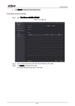 Preview for 265 page of Dahua Technology DHI-XVR5108HS-4K User Manual