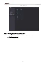 Preview for 279 page of Dahua Technology DHI-XVR5108HS-4K User Manual