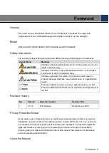 Preview for 3 page of Dahua Technology Digital signage LDV43-SAI200 User Manual