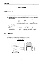 Preview for 12 page of Dahua Technology HD IR Mini Bullet Quick Start Manual