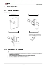 Preview for 13 page of Dahua Technology HD IR Mini Bullet Quick Start Manual