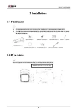 Preview for 14 page of Dahua Technology HFW5241E-ZE Quick Start Manual