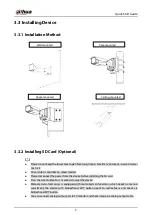 Preview for 15 page of Dahua Technology HFW5241E-ZE Quick Start Manual