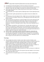 Preview for 3 page of Dahua Technology IPC-HDBW1531E-S-0280B Quick Start Manual