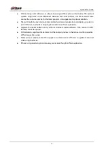 Preview for 3 page of Dahua Technology IPC-HDW2241T-S-0280B Quick Start Manual