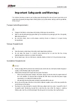 Preview for 4 page of Dahua Technology IPC-HDW2241T-S-0280B Quick Start Manual