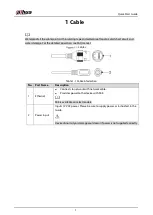 Preview for 8 page of Dahua Technology IPC-HDW2241T-S-0280B Quick Start Manual