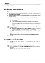 Preview for 10 page of Dahua Technology IPC-HDW2241T-S-0280B Quick Start Manual