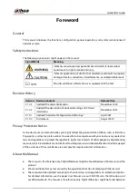 Preview for 2 page of Dahua Technology IPC-HDW2249TM-S-IL-0280B Quick Start Manual