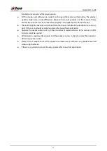 Preview for 3 page of Dahua Technology IPC-HDW2249TM-S-IL-0280B Quick Start Manual