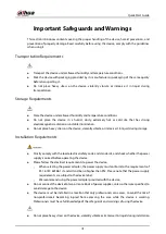 Preview for 4 page of Dahua Technology IPC-HDW2249TM-S-IL-0280B Quick Start Manual