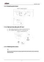 Preview for 14 page of Dahua Technology IPC-HDW2249TM-S-IL-0280B Quick Start Manual