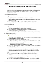 Preview for 4 page of Dahua Technology IPC-HDW5449H-ASE-D2-0280B Quick Start Manual