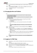 Preview for 12 page of Dahua Technology IPC-HDW5449H-ASE-D2-0280B Quick Start Manual