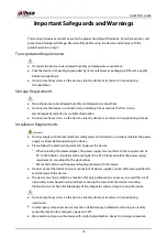 Preview for 4 page of Dahua Technology IPC-HFW2431DG-4G Quick Start Manual