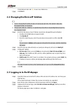 Preview for 10 page of Dahua Technology IPC-HFW2431DG-4G Quick Start Manual