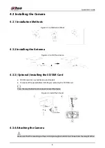 Preview for 13 page of Dahua Technology IPC-HFW2431DG-4G Quick Start Manual