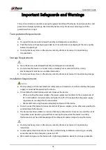 Preview for 4 page of Dahua Technology IPC-HFW2531T-ZS-S2 Quick Start Manual