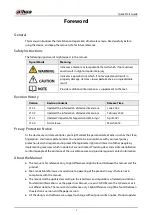 Preview for 2 page of Dahua Technology IPC-HFW2831T-ZS-S2 Quick Start Manual