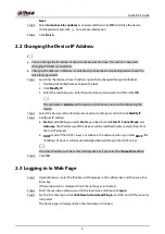 Preview for 11 page of Dahua Technology IPC-HFW2831T-ZS-S2 Quick Start Manual