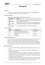 Preview for 2 page of Dahua Technology IPC-HFW5449T1-ASE-D2-0360B Quick Start Manual