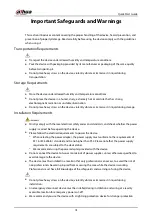 Preview for 4 page of Dahua Technology IPC-HFW5449T1-ASE-D2-0360B Quick Start Manual