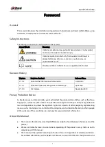 Preview for 2 page of Dahua Technology IPC-HUM4231S-L4-0280B-S3 Quick Start Manual