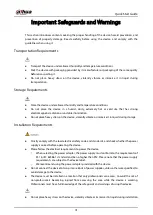 Preview for 4 page of Dahua Technology IPC-HUM4231S-L4-0280B-S3 Quick Start Manual