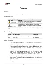 Preview for 2 page of Dahua Technology IPC-HUM4431S-L4 Quick Start Manual