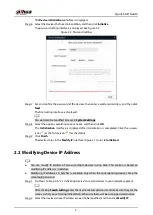 Preview for 9 page of Dahua Technology IPC-HUM4431S-L4 Quick Start Manual