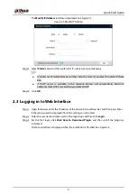 Preview for 10 page of Dahua Technology IPC-HUM4431S-L4 Quick Start Manual