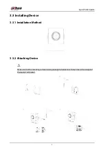 Preview for 13 page of Dahua Technology IPC-HUM4431S-L4 Quick Start Manual