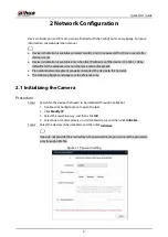 Preview for 11 page of Dahua Technology IPC-PDW5849-A180-E2-ASTE Quick Start Manual