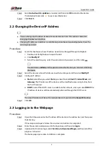 Preview for 12 page of Dahua Technology IPC-PDW5849-A180-E2-ASTE Quick Start Manual