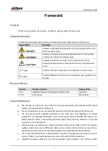 Preview for 2 page of Dahua Technology IR Eyeball Quick Start Manual