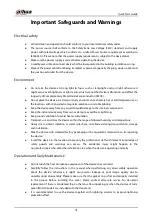 Preview for 4 page of Dahua Technology IR Eyeball Quick Start Manual