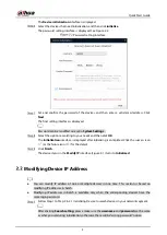 Preview for 9 page of Dahua Technology IR Eyeball Quick Start Manual