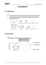 Preview for 12 page of Dahua Technology IR Eyeball Quick Start Manual