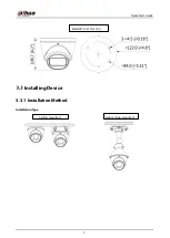 Preview for 13 page of Dahua Technology IR Eyeball Quick Start Manual