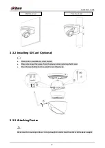 Preview for 14 page of Dahua Technology IR Eyeball Quick Start Manual