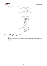 Preview for 16 page of Dahua Technology IR Eyeball Quick Start Manual