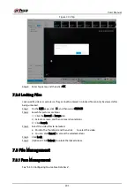 Предварительный просмотр 223 страницы Dahua Technology IVSS Series User Manual